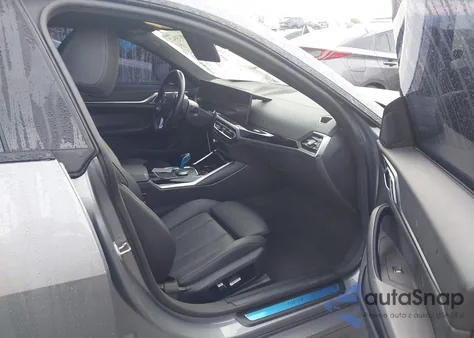 2023 BMW I4 Edrive35 z USA, uszkodzony, nr VIN WBY43AW02PFP58708